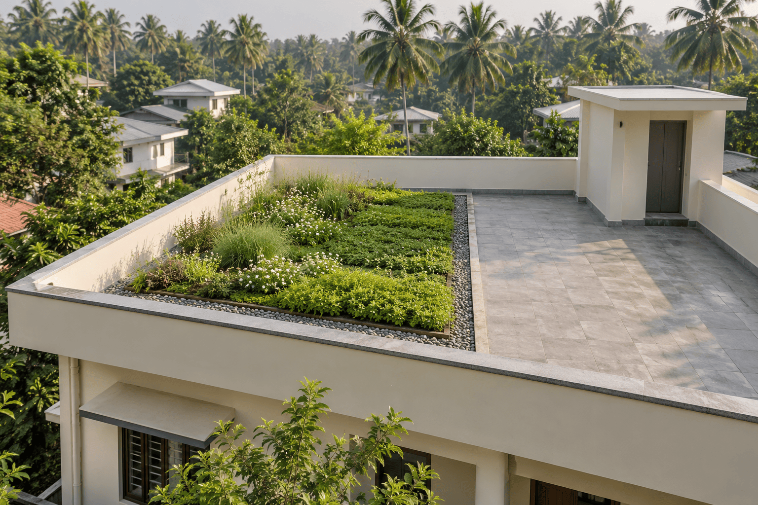 Green Roof Systems